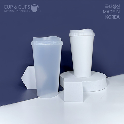컵앤컵스 리유저블컵 대용량 텀블러